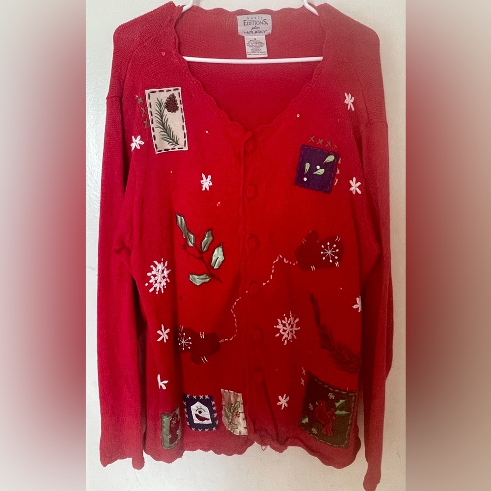 Jolly Christmas Sweater. Perfect for those ugly Christmas sweater parties